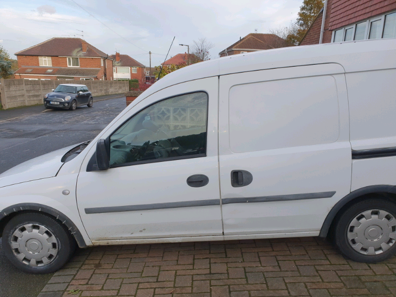 vauxhall combo crew van for sale